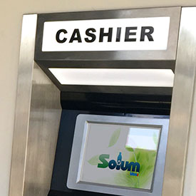 solum Auto Cashier one